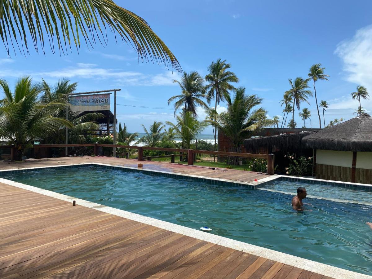 Joao Praia Hotel Marau  Exterior foto