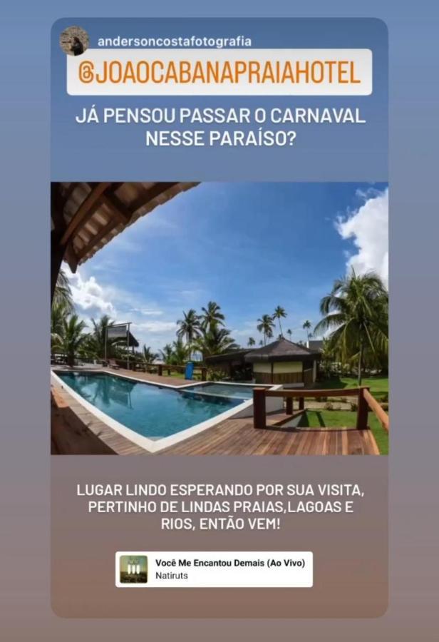 Joao Praia Hotel Marau  Exterior foto