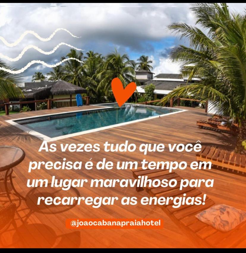 Joao Praia Hotel Marau  Exterior foto