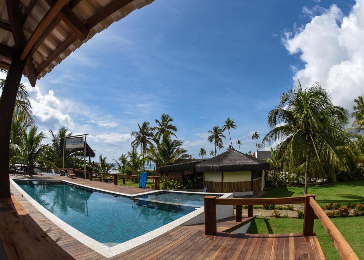 Joao Praia Hotel Marau  Exterior foto