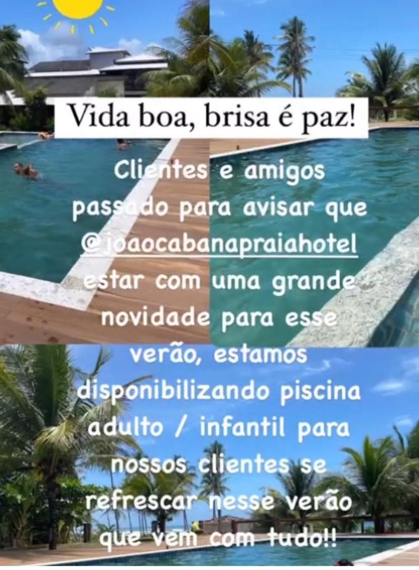 Joao Praia Hotel Marau  Exterior foto