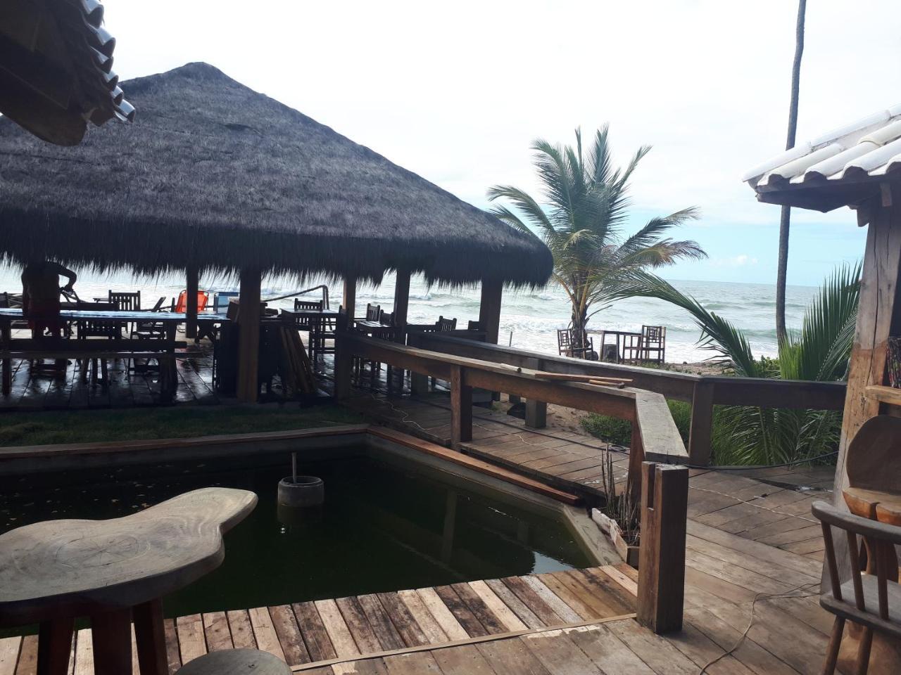 Joao Praia Hotel Marau  Exterior foto